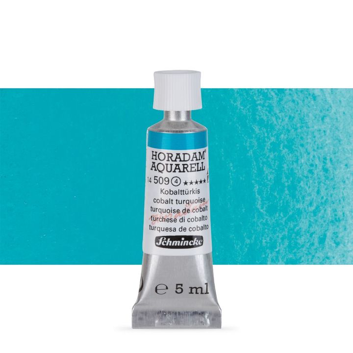 Set di acquerelli HORADAM® AQUARELL – 509 Cobalt Turquoise