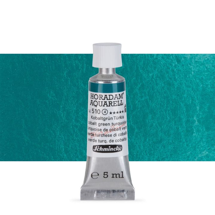 Set di acquerelli HORADAM® AQUARELL – 510 Cobalt Green Turquoise