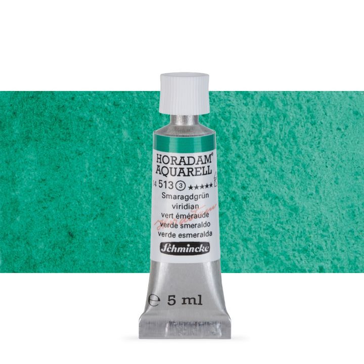 Set di acquerelli HORADAM® AQUARELL – 513 Viridian
