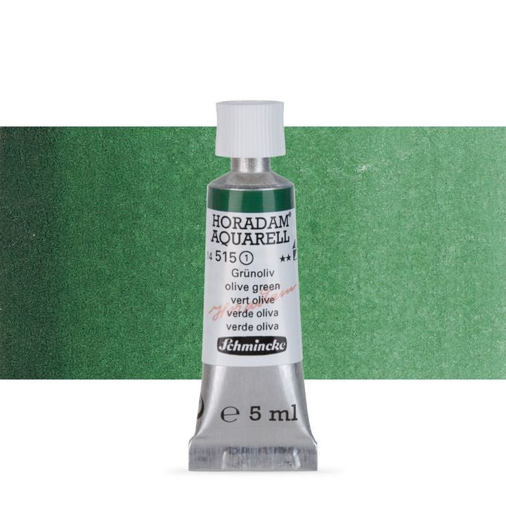 Set di acquerelli HORADAM® AQUARELL – 515 Olive Green