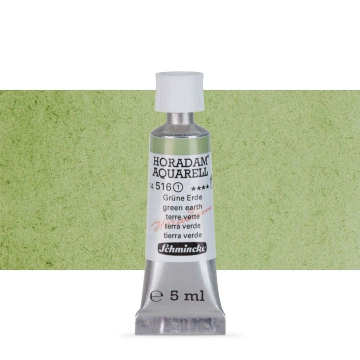 Set di acquerelli HORADAM® AQUARELL – 516 Green Earth