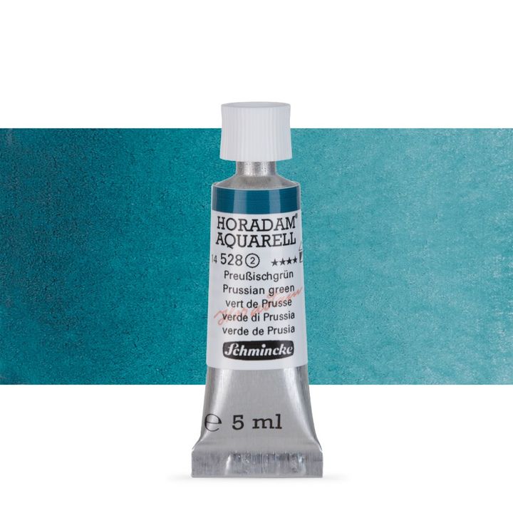 Set di acquerelli HORADAM® AQUARELL – 528 Prussian Green