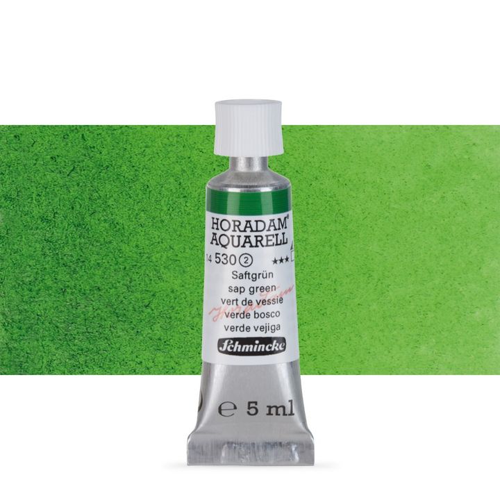 Set di acquerelli HORADAM® AQUARELL – 530 Sap Green