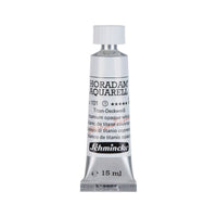 Schmincke Horadam colore ad acquerello in tubetto da 15 ml - Onetz – 101 Bianco titanio opaco