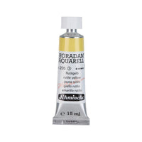 Schmincke Horadam colore ad acquerello in tubetto da 15 ml - Onetz – 205 Giallo rutilo
