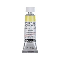 Schmincke Horadam colore ad acquerello in tubetto da 15 ml - Onetz – 206 Giallo titanio