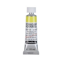 Schmincke Horadam colore ad acquerello in tubetto da 15 ml - Onetz – 207 Giallo vanadio