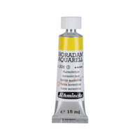 Schmincke Horadam colore ad acquerello in tubetto da 15 ml - Onetz – 208 Tonalità aureolina