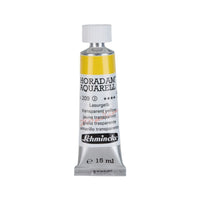 Schmincke Horadam colore ad acquerello in tubetto da 15 ml - Onetz – 209 Giallo trasparente