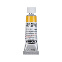 Schmincke Horadam colore ad acquerello in tubetto da 15 ml - Onetz – 212 Tonalità giallo cromo chiaro
