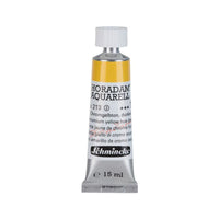 Schmincke Horadam colore ad acquerello in tubetto da 15 ml - Onetz – 213 Tonalità giallo cromo scuro