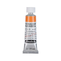 Schmincke Horadam colore ad acquerello in tubetto da 15 ml - Onetz – 214 Tonalità arancio cromo