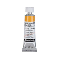 Schmincke Horadam colore ad acquerello in tubetto da 15 ml - Onetz – 220 Giallo indiano