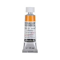 Schmincke Horadam colore ad acquerello in tubetto da 15 ml - Onetz – 222 Giallo arancio