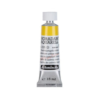 Schmincke Horadam colore ad acquerello in tubetto da 15 ml - Onetz – 225 Giallo cadmio medio