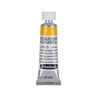 Schmincke Horadam colore ad acquerello in tubetto da 15 ml - Onetz – 226 Giallo cadmio scuro