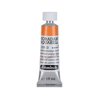 Schmincke Horadam colore ad acquerello in tubetto da 15 ml - Onetz – 228 Arancio cadmio scuro