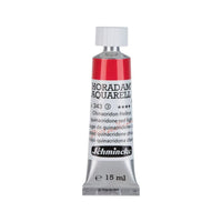 Schmincke Horadam colore ad acquerello in tubetto da 15 ml - Onetz – 343 Rosso quinacridone chiaro