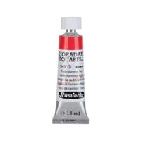 Schmincke Horadam colore ad acquerello in tubetto da 15 ml - Onetz – 349 Rosso cadmio chiaro