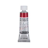 Schmincke Horadam colore ad acquerello in tubetto da 15 ml - Onetz – 350 Rosso cadmio scuro