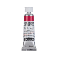 Schmincke Horadam colore ad acquerello in tubetto da 15 ml - Onetz – 354 Rosso garanza scuro