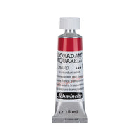 Schmincke Horadam colore ad acquerello in tubetto da 15 ml - Onetz – 355 Rosso trasparente scuro