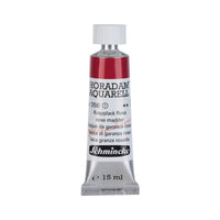 Schmincke Horadam colore ad acquerello in tubetto da 15 ml - Onetz – 356 Rosa di garanza