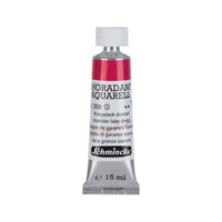 Schmincke Horadam colore ad acquerello in tubetto da 15 ml - Onetz – 358 Lacca di garanza scura