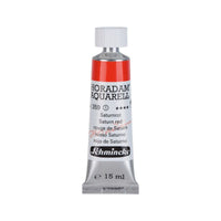 Schmincke Horadam colore ad acquerello in tubetto da 15 ml - Onetz – 359 Rosso saturno