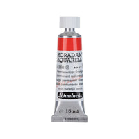 Schmincke Horadam colore ad acquerello in tubetto da 15 ml - Onetz – 360 Rosso arancio permanente