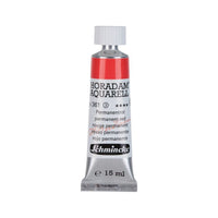 Schmincke Horadam colore ad acquerello in tubetto da 15 ml - Onetz – 361 Rosso permanente