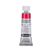 Schmincke Horadam colore ad acquerello in tubetto da 15 ml - Onetz – 363 Rosso scarlatto