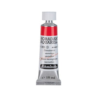 Schmincke Horadam colore ad acquerello in tubetto da 15 ml - Onetz – 365 Vermiglione