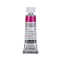 Schmincke Horadam colore ad acquerello in tubetto da 15 ml - Onetz – 367 Magenta porpora