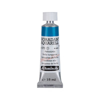 Schmincke Horadam colore ad acquerello in tubetto da 15 ml - Onetz – 475 Turchese elio