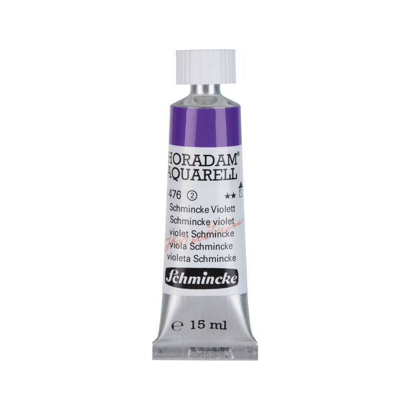 Schmincke Horadam colore ad acquerello in tubetto da 15 ml - Onetz – 476 Violetto Schmincke