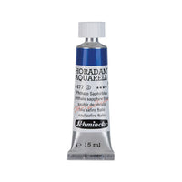 Schmincke Horadam colore ad acquerello in tubetto da 15 ml - Onetz – 477 Blu zaffiro ftalo