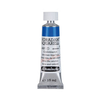 Schmincke Horadam colore ad acquerello in tubetto da 15 ml - Onetz – 481 Tonalità blu ceruleo