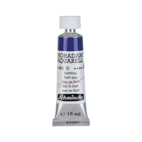 Schmincke Horadam colore ad acquerello in tubetto da 15 ml - Onetz – 482 Blu Delft