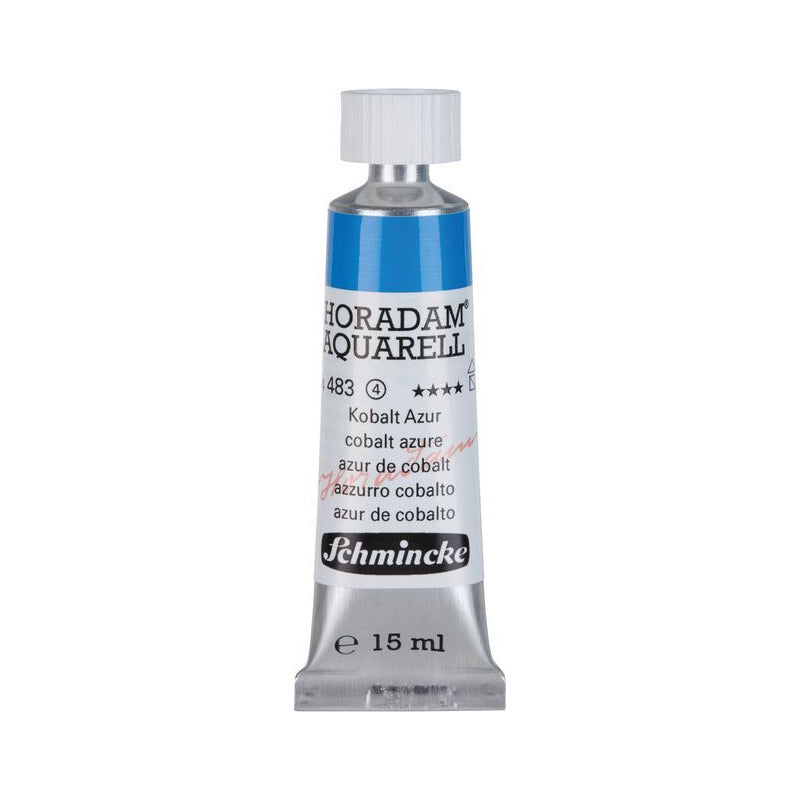 Schmincke Horadam colore ad acquerello in tubetto da 15 ml - Onetz – 483 Cobalto azzurro
