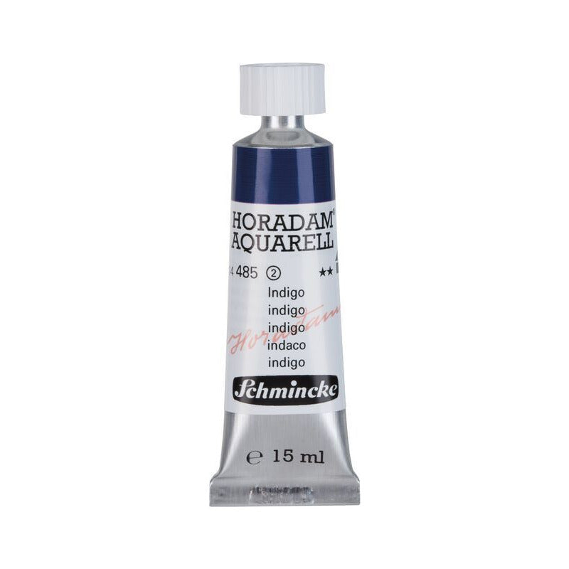 Schmincke Horadam colore ad acquerello in tubetto da 15 ml - Onetz – 485 Indaco
