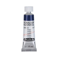 Schmincke Horadam colore ad acquerello in tubetto da 15 ml - Onetz – 485 Indaco