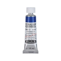 Schmincke Horadam colore ad acquerello in tubetto da 15 ml - Onetz – 486 Tonalità blu cobalto