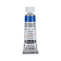 Schmincke Horadam colore ad acquerello in tubetto da 15 ml - Onetz – 491 Blu di Parigi