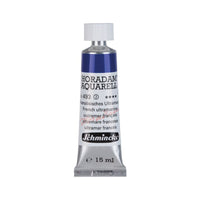 Schmincke Horadam colore ad acquerello in tubetto da 15 ml - Onetz – 493 Oltremare francese