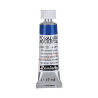 Schmincke Horadam colore ad acquerello in tubetto da 15 ml - Onetz – 494 Oltremare finissimo