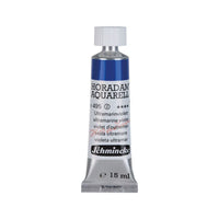 Schmincke Horadam colore ad acquerello in tubetto da 15 ml - Onetz – 495 Violetto oltremare