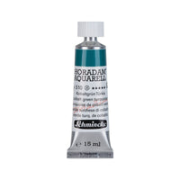 Schmincke Horadam colore ad acquerello in tubetto da 15 ml - Onetz – 510 Turchese verde cobalto