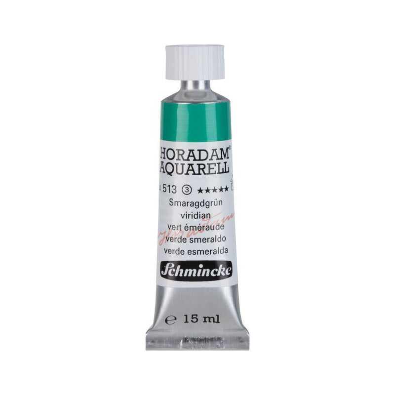 Schmincke Horadam colore ad acquerello in tubetto da 15 ml - Onetz – 513 Viridian