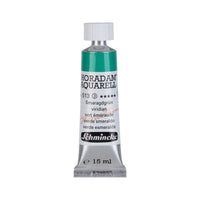 Schmincke Horadam colore ad acquerello in tubetto da 15 ml - Onetz – 513 Viridian